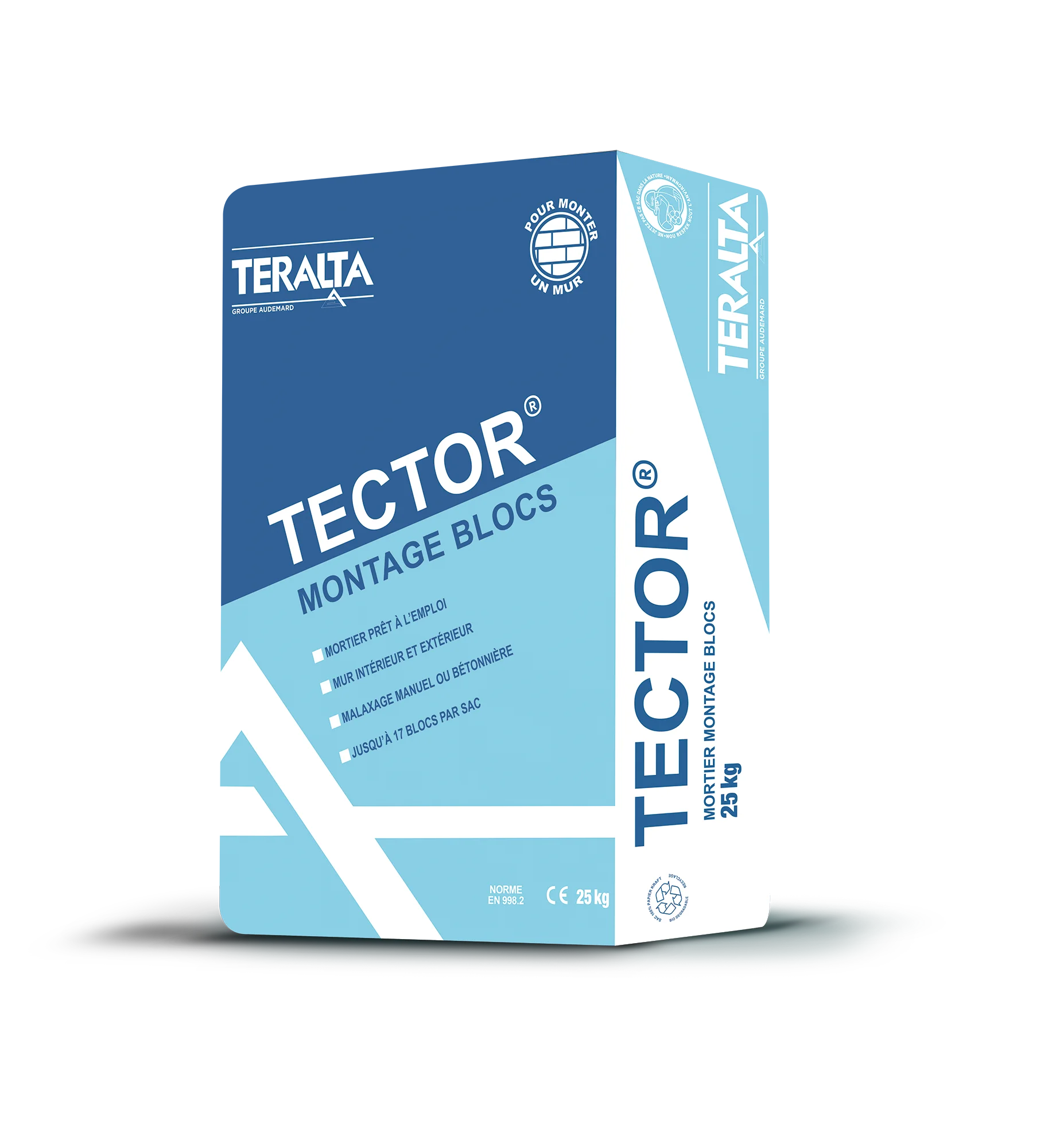 TECTOR MONTAGE BLOC pour construction ou aménagement extérieur à la Réunion 974, livrable sur l'île